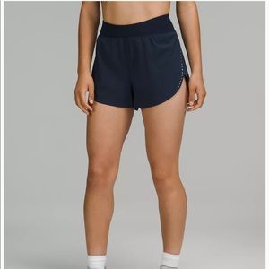 Lululemon Find Your Pace High-Rise Lined Short 3"